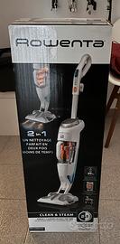 Rowenta clean & steam , Aspirapolvere a vaporw