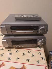 sintonizzatore e lettore technics 