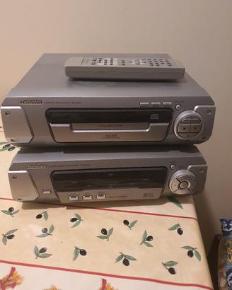 sintonizzatore e lettore technics 