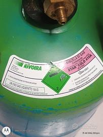 Bombola  gas e per condizionatori 