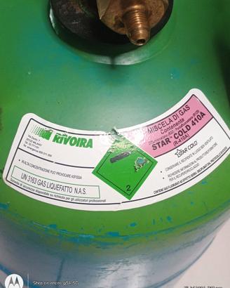 Bombola  gas e per condizionatori 