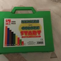 Regoli per bambini materiale scolastico 