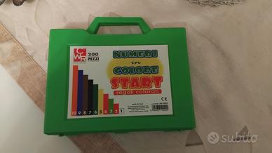 Regoli per bambini materiale scolastico 