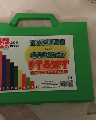 Regoli per bambini materiale scolastico 