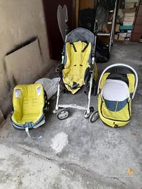 trio Chicco verde fuo