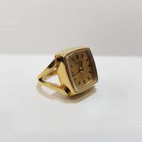 Anello orologio originale svizzero perfetto