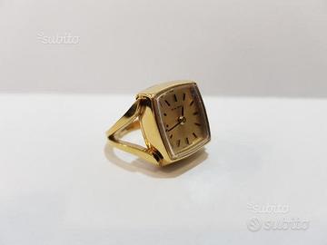 Anello orologio originale svizzero perfetto