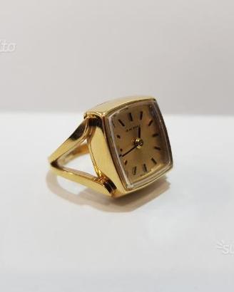 Anello orologio originale svizzero perfetto