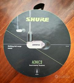 CUFFIE IN-EAR MONITOR SHURE AONIC3