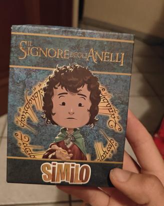 gioco di carte del signore degli anelli: similo