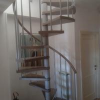 scala a chiocciola da interno