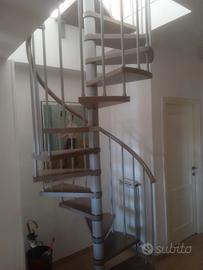 scala a chiocciola da interno