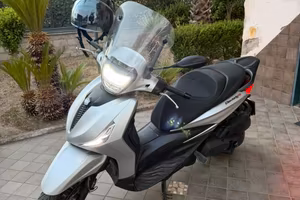 Beverly 400 hpe
