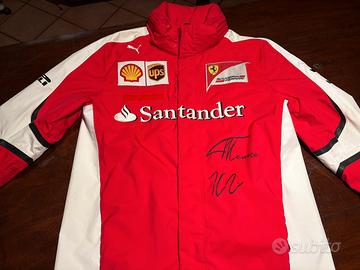 Giacca Scuderia Ferrari originale