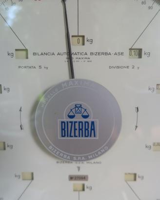 Bilancia vintage BIZERBA MAXIMA automatica SUPER E