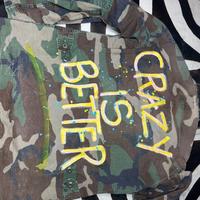 camicia militare vintage customizzata