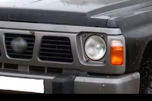 Fari anteriori Nissan patrol 1981/1990 originali