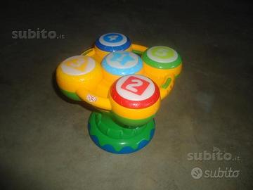 Giocattoli clementoni chicco fisher price