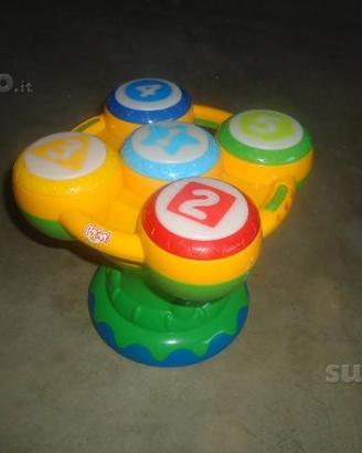 Giocattoli clementoni chicco fisher price