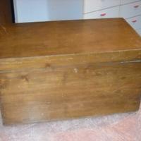 CASSETTONE / BAULE IN LEGNO