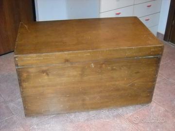 CASSETTONE / BAULE IN LEGNO