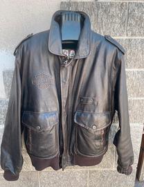 Giacca vera pelle Harley