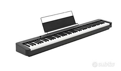 TASTIERA CASIO CDP-S110 BK Black + BORSA PER PIANO
