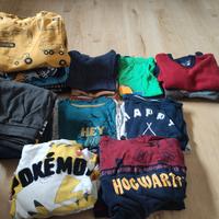Vestiti bambino 7/8 anni
