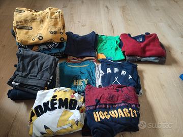 Vestiti bambino 7/8 anni