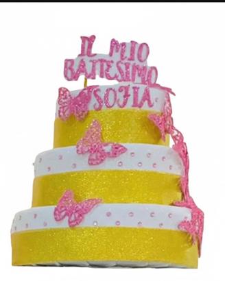 Torta Scenografica Battesimo