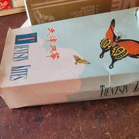Aquilone Tientsin bamboo bird cinese anni '50-60