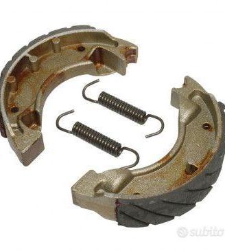 GF1187FTR GANASCIA FRENO MBK50 BOOSTER ANT+POST