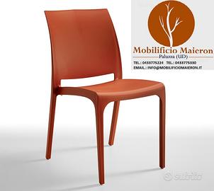 Sedie Polipropilene Bar Ristorante Pub cod0007