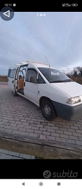 Fiat scudo Gpl camperizzato