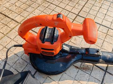 soffiatore aspiratore Black & Decker