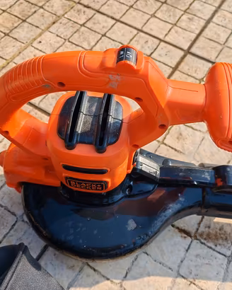 soffiatore aspiratore Black & Decker