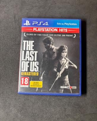 The last of us Remastered