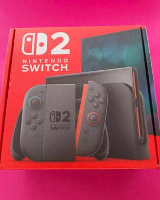 Nintendo Switch 2 - come nuova 