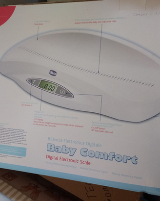Bilancia Bambino CHICCO Baby comfort