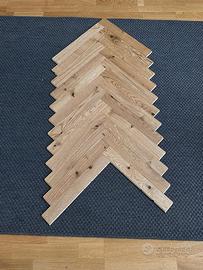 Parquet listoncino rovere nodato Cesena