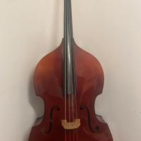 Contrabbasso  – setup jazz – suono caldo