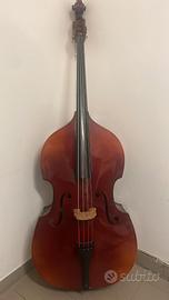 Contrabbasso  – setup jazz – suono caldo