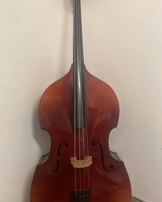 Contrabbasso  – setup jazz – suono caldo