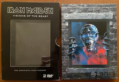 "Iron Maiden-Visions of the Beast" Cofanetto 2 Dvd