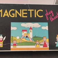 teatrino magnetio "Magnetic play theatre"