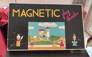 teatrino magnetio "Magnetic play theatre"