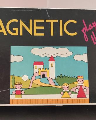 teatrino magnetio "Magnetic play theatre"