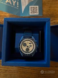 Swatch omega super blue
