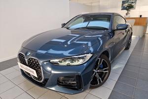BMW Serie 4 430i Coupé Msport GANCIO TRAINO