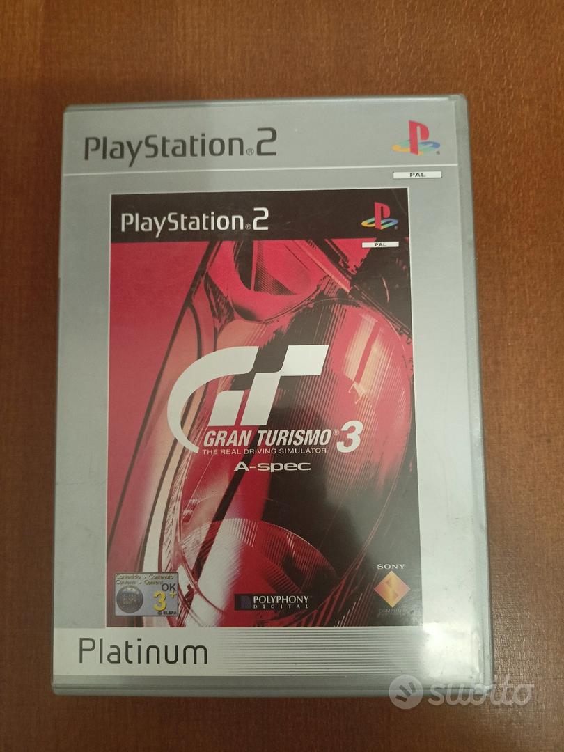Console PS2 Pack Gran Turismo 3 Racing Pack - Version Française - Rare